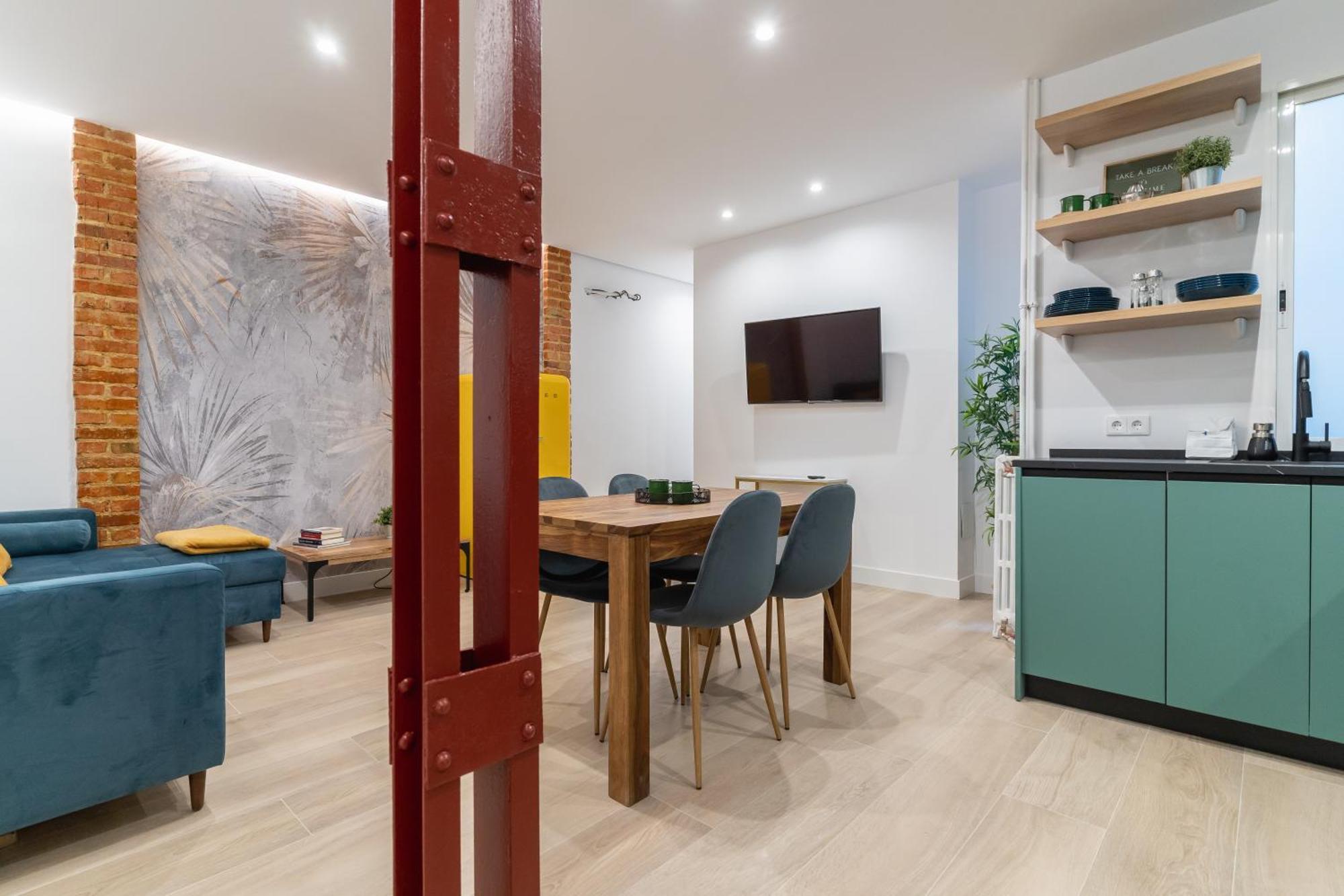 Executive -2Bedrooms 2Bathrooms - Salamanca - Mintystay Madrid Exterior photo