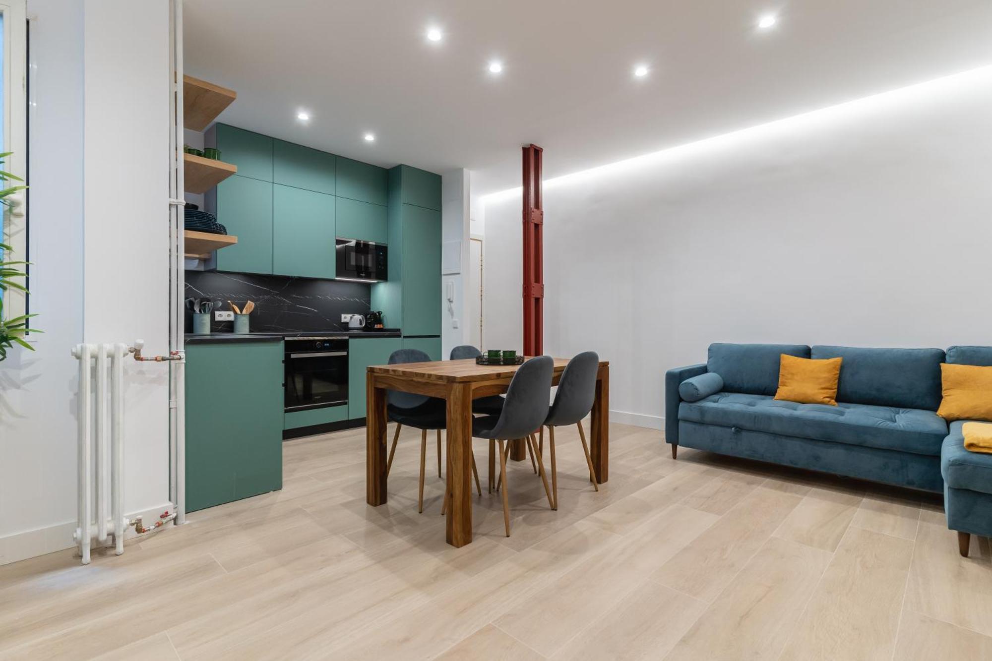 Executive -2Bedrooms 2Bathrooms - Salamanca - Mintystay Madrid Exterior photo